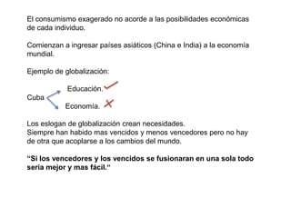TEMALA EMPRESACONCEPTOS GENERALES. SU  MISION. SU FUNCION SOCIAL. SU OBJETIVO. SU IMPORTANCIA. SU DEFINICION. SU ORIGEN Y DESARROLLO HISTORICO. SU PAPEL EN ESTE MODO DE PRODUCCION.EJERCICIO   Núm.     28INDIVIDUALLECTURA Y DISCUSION DE TEXTOS.REFLEXION ESCRITA PERSONAL. VAE VICTIS.VaeVictis es el grito que los antiguos guerreros romanos, “vencedores” de alguna batalla lanzaban contra los vencidos, misma que se sigue usando en la economía moderna.Los países mas poderosos son los que determinan el rumbo de la economia mundial.Estados Unidos, el vencedor del ámbito económico, creo el FMI (Fondo Monetario Internacional) y el Banco Mundial. 