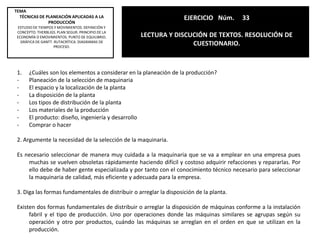 TEMA LA EMPRESACONCEPTOS GENERALES. SU  MISION. SU FUNCION SOCIAL. SU OBJETIVO. SU IMPORTANCIA. SU DEFINICION. SU ORIGEN Y DESARROLLO HISTORICO. SU PAPEL EN ESTE MODO DE PRODUCCION.EJERCICIO   Núm.31LECTURA Y DISCUSION DE TEXTOS. REFLEXIÓN ESCRITA PERSONAL. Reflexión escrita sobre el artículo ESTUDIOS ECONÓMICOS DE LA OCDE.La Organización para la Cooperación y el Desarrollo Económico (OCDE) en su estudio económico del 2005 nos muestra datos escalofriantes acerca de nuestro país que son los siguientes:De acuerdo a su situación actual, México tardará varias décadas en alcanzar el promedio de PIB de las OCDE.