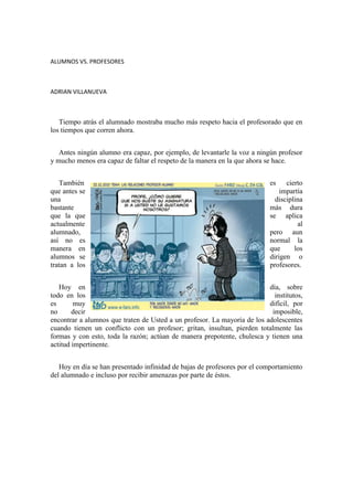 Artículos de la clase