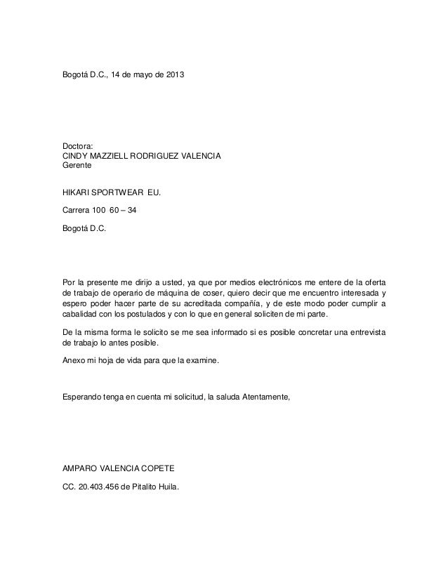 Carta Para Un Buen Empleado