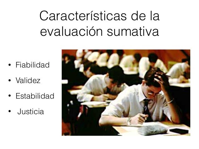 Todo sobre evaluacion sumativa