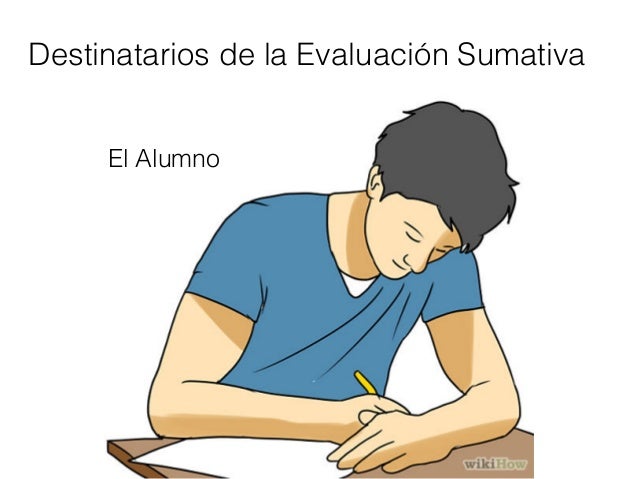 Todo sobre evaluacion sumativa