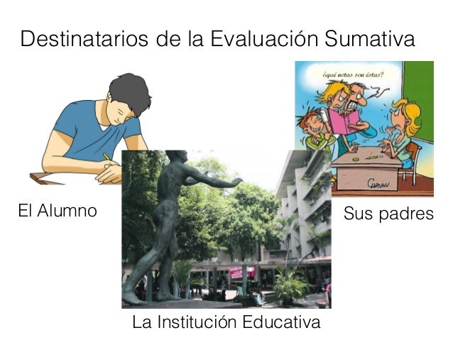 Todo sobre evaluacion sumativa