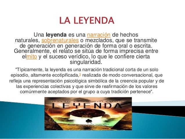 Mito O Leyenda De Un Fenomeno Natural