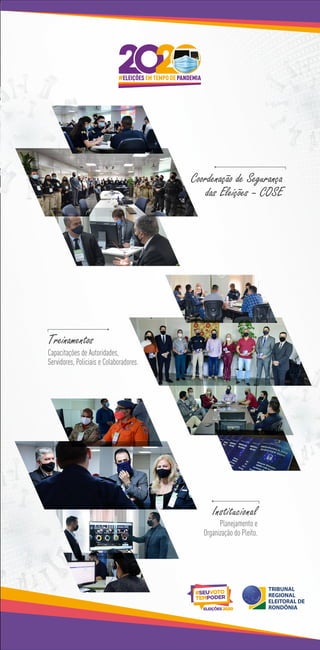 #ELEIÇÕES EM TEMPO DE PANDEMIA
Coordenação de Segurança
das Eleições – COSE
Treinamentos
Capacitações de Autoridades,
Servidores, Policiais e Colaboradores.
<x:xmpmeta xmlns:x="adobe:ns:meta/" x:xmptk="Adobe XMP Core 5.6-c140 79.160451, 2017/05/06-01:08:21 ">
<rdf:RDF xmlns:rdf="http://www.w3.org/1999/02/22-rdf-syntax-ns#">
<rdf:Description rdf:about=""
xmlns:xmp="http://ns.adobe.com/xap/1.0/"
xmlns:exif="http://ns.adobe.com/exif/1.0/"
xmlns:aux="http://ns.adobe.com/exif/1.0/aux/"
xmlns:photoshop="http://ns.adobe.com/photoshop/1.0/"
xmlns:xmpMM="http://ns.adobe.com/xap/1.0/mm/"
xmlns:stEvt="http://ns.adobe.com/xap/1.0/sType/ResourceEvent#"
xmlns:dc="http://purl.org/dc/elements/1.1/"
xmlns:crd="http://ns.adobe.com/camera-raw-defaults/1.0/"
xmlns:crs="http://ns.adobe.com/camera-raw-settings/1.0/"
xmp:CreatorTool="NIKON D810 Ver.1.11 "
xmp:CreateDate="2014-01-27T20:54:12.17"
xmp:ModifyDate="2014-01-27T20:54:12.17"
xmp:MetadataDate="2021-04-22T12:08:48-04:00"
exif:ExifVersion="0231"
exif:ExposureTime="1/100"
exif:ShutterSpeedValue="6643856/1000000"
exif:FNumber="2/1"
exif:ApertureValue="2/1"
exif:ExposureProgram="1"
exif:SensitivityType="2"
exif:ExposureBiasValue="0/6"
exif:MaxApertureValue="16/10"
exif:MeteringMode="5"
exif:LightSource="0"
exif:FocalLength="350/10"
exif:SensingMethod="2"
exif:FileSource="3"
exif:SceneType="1"
exif:FocalLengthIn35mmFilm="52"
exif:CustomRendered="0"
exif:ExposureMode="1"
exif:WhiteBalance="1"
exif:SceneCaptureType="0"
exif:GainControl="0"
exif:Contrast="0"
exif:Saturation="0"
exif:Sharpness="0"
exif:SubjectDistanceRange="0"
exif:DigitalZoomRatio="153/100"
exif:FocalPlaneXResolution="67122044/32768"
exif:FocalPlaneYResolution="67122044/32768"
exif:FocalPlaneResolutionUnit="3"
exif:DateTimeOriginal="2014-01-27T20:54:12.17"
aux:SerialNumber="6032768"
aux:LensInfo="180/10 350/10 18/10 18/10"
aux:Lens="18.0-35.0 mm f/1.8"
aux:LensID="139"
aux:ImageNumber="15568"
aux:ApproximateFocusDistance="266/100"
photoshop:DateCreated="2014-01-27T20:54:12.17"
photoshop:SidecarForExtension="NEF"
photoshop:EmbeddedXMPDigest="98EB0089AF4F8079BB636D7E07751A22"
xmpMM:DocumentID="E458E20885A1307B6A1734D496EB0389"
xmpMM:OriginalDocumentID="E458E20885A1307B6A1734D496EB0389"
xmpMM:InstanceID="xmp.iid:92760d9c-24aa-9044-9077-735da14da3fb"
dc:format="image/x-nikon-nef"
crd:LookName=""
crs:HasSettings="False"
crs:CropTop="0"
crs:CropLeft="0"
crs:CropBottom="1"
crs:CropRight="1"
crs:CropAngle="0"
crs:CropConstrainToWarp="0"
crs:HasCrop="True"
crs:AlreadyApplied="False">
<exif:ISOSpeedRatings>
<rdf:Seq>
<rdf:li>200</rdf:li>
</rdf:Seq>
</exif:ISOSpeedRatings>
<exif:Flash
exif:Fired="False"
exif:Return="0"
exif:Mode="2"
exif:Function="False"
exif:RedEyeMode="False"/>
<xmpMM:History>
<rdf:Seq>
<rdf:li
stEvt:action="saved"
stEvt:instanceID="xmp.iid:92760d9c-24aa-9044-9077-735da14da3fb"
stEvt:when="2021-04-22T12:08:48-04:00"
stEvt:softwareAgent="Adobe Photoshop Camera Raw 12.4 (Windows)"
stEvt:changed="/metadata"/>
</rdf:Seq>
</xmpMM:History>
</rdf:Description>
</rdf:RDF>
</x:xmpmeta>
Institucional
Planejamento e
Organização do Pleito.
 