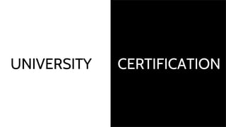 CERTIFICATIONUNIVERSITY
 
