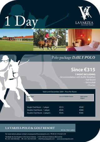 Polo Packages