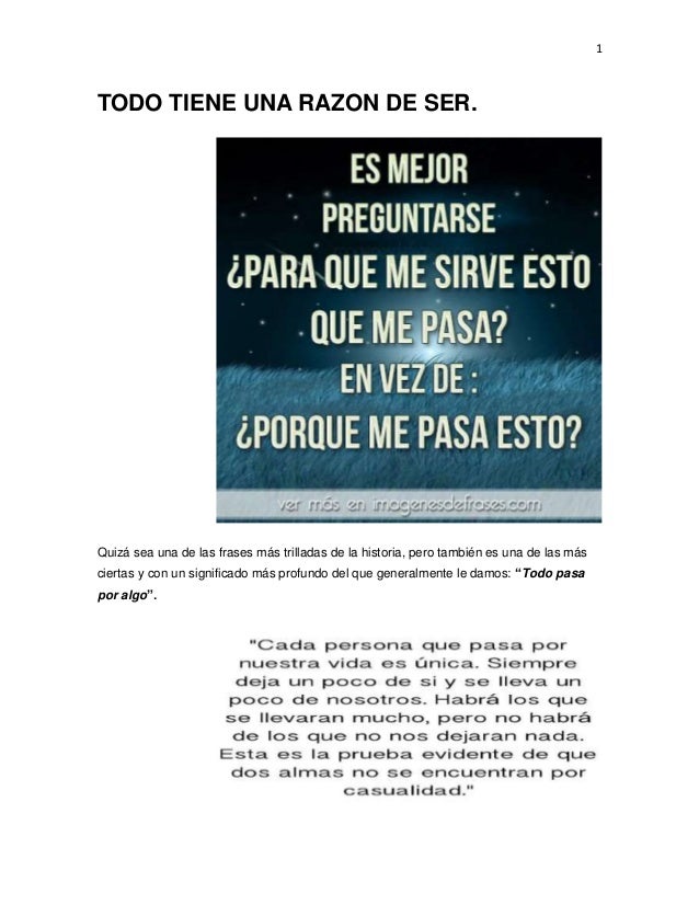Todo y nada significado