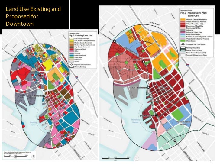 Honolulu Rail Land Use and TransitOriented Development (TOD)