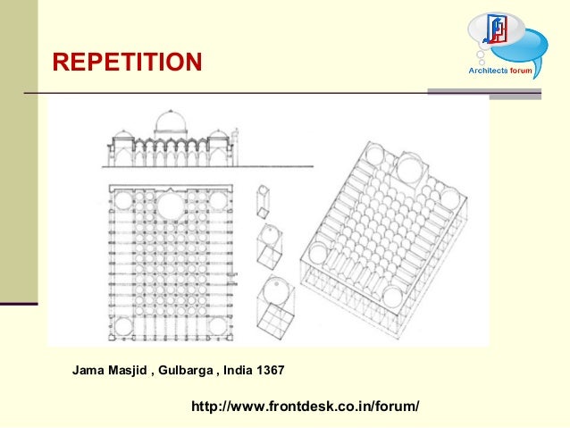 Principle Of Architecture