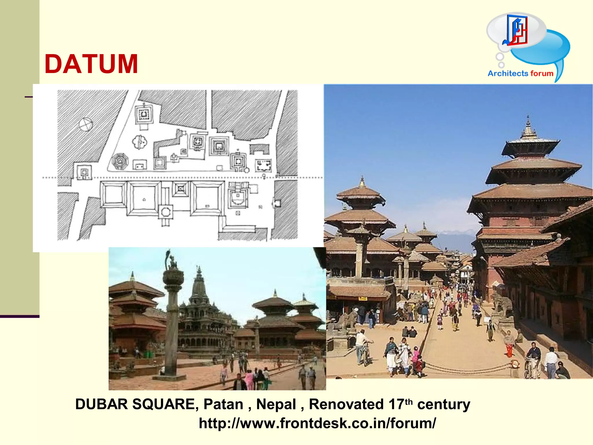 DUBAR SQUARE, Patan , Nepal , Renovated 17 th  century  DATUM 