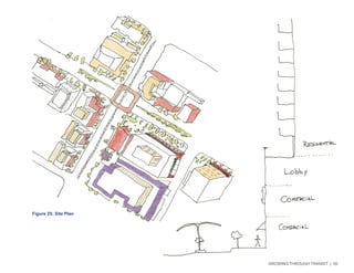 GROWING THROUGH TRANSIT | 50 
Figure 25: Site Plan 
 