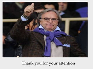 Thank you for your attention
 