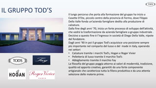 Tod's group slideshare version