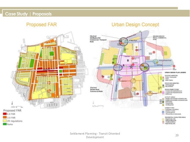 TOD - Transit Oriented Development