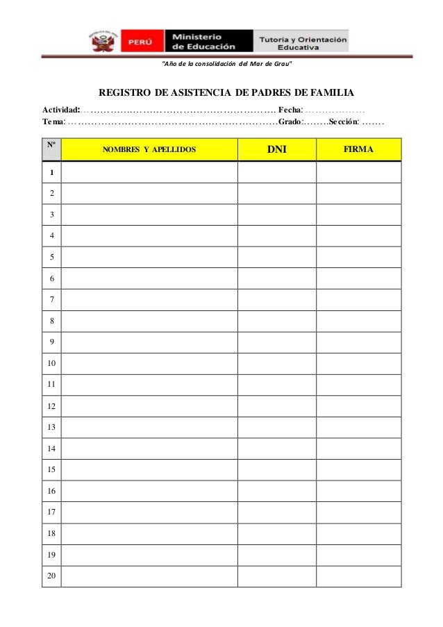 ejemplo de registro de asistencia escolar barca fontanacountryinn com ejemplo de registro de asistencia escolar