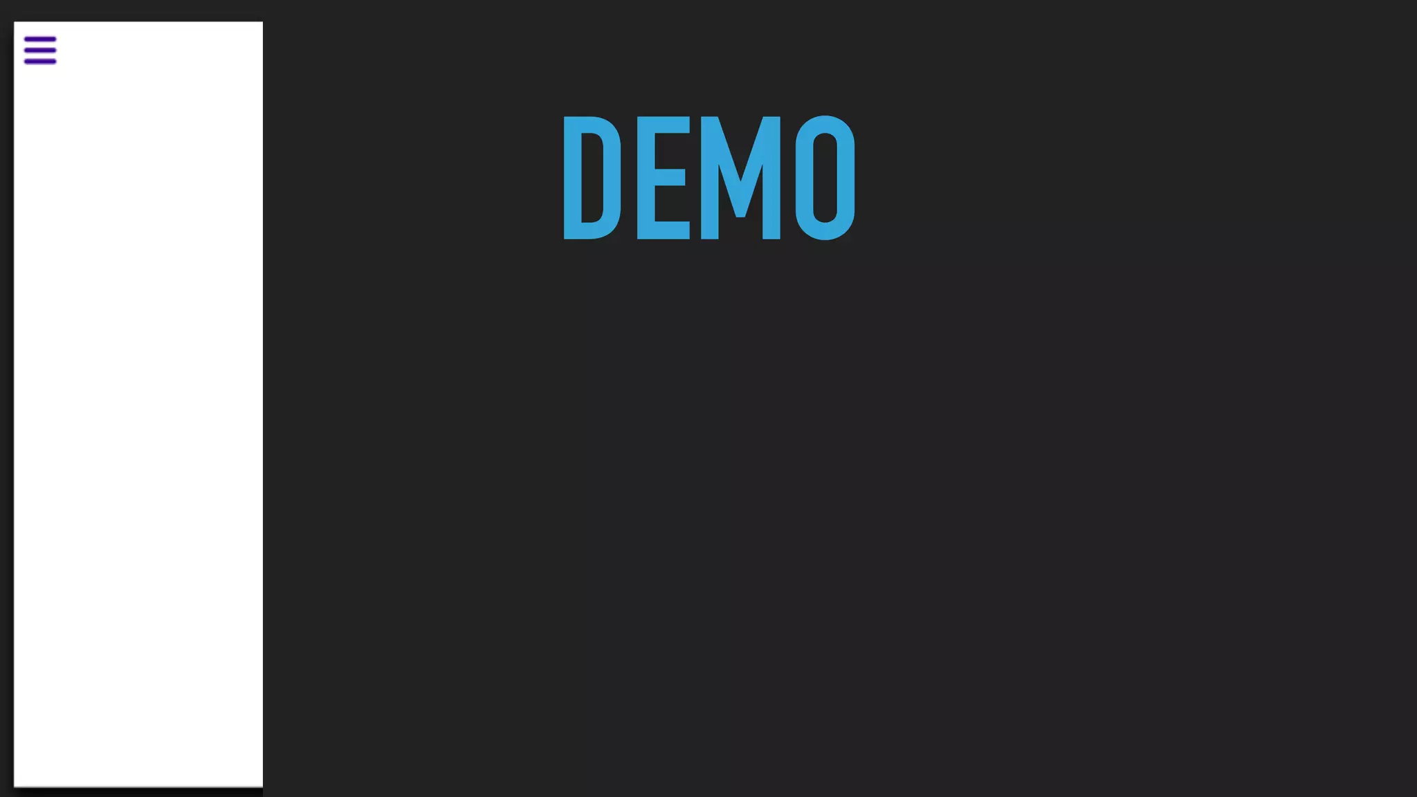 DEMO
 