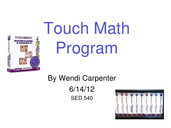 Touch Math