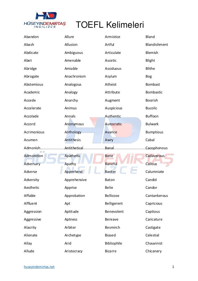 Toefl dinleme alıştırma testi ücretsiz indir