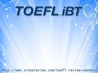 The Meaning of TOEFL