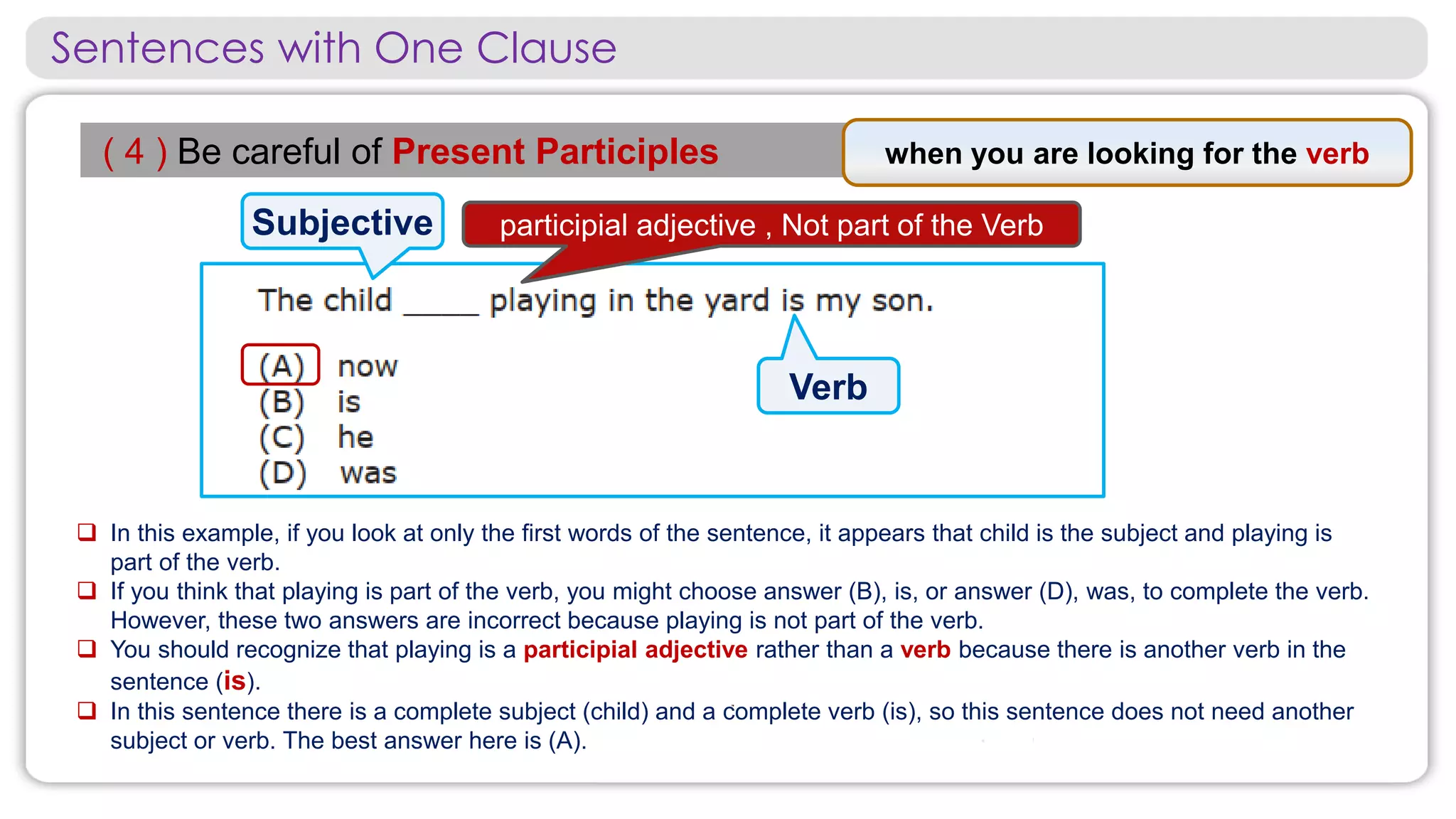 TOEFL - Structure and Written Expression | PDF