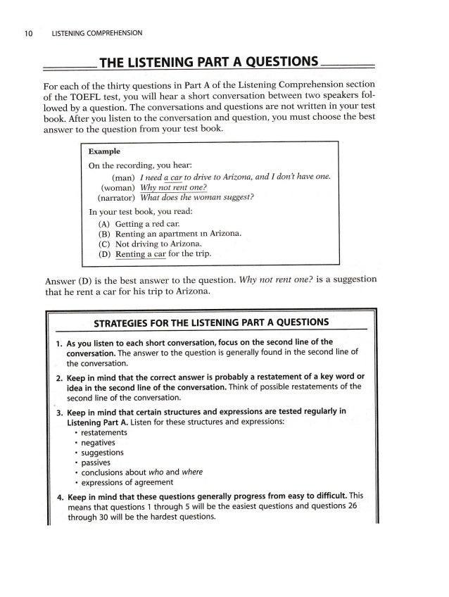 Toefl Diagnostico