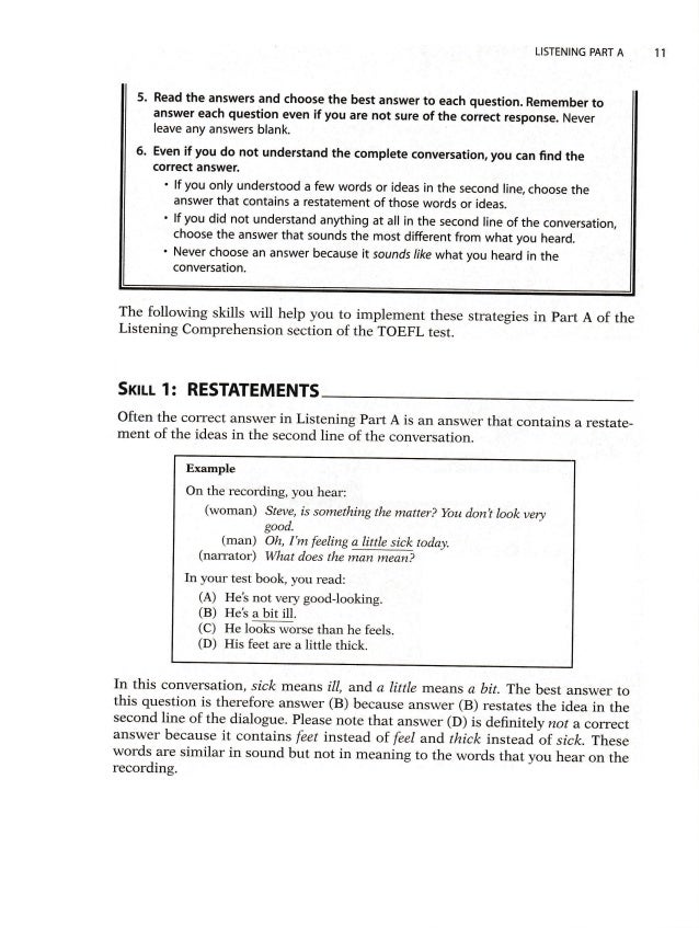 Toefl Diagnostico
