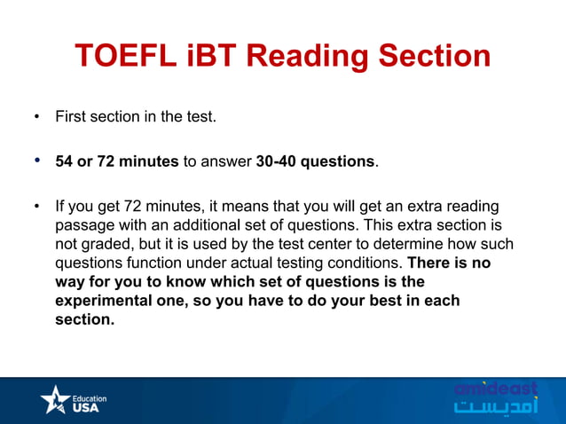 Standardized Tests: TOEFL, GRE & GMAT-2021 | PPT