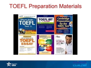 TOEFL Preparation Materials
 