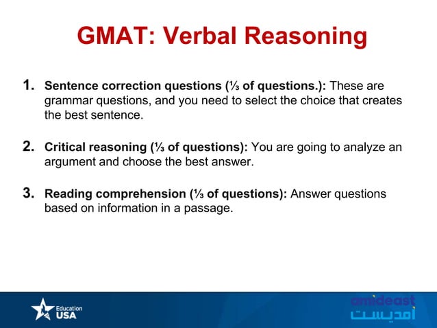 Standardized Tests: TOEFL, GRE & GMAT-2021 | PPT