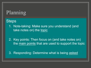 Toefl iBT Introduction | PPT