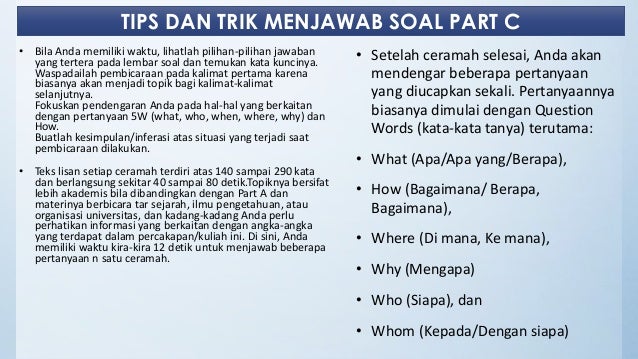 44+ Cara menentukan kata kunci menjawab soal toelf ideas