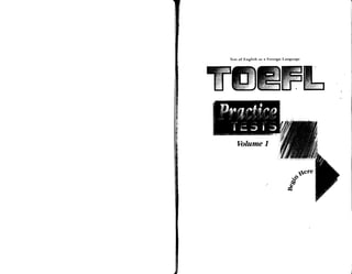 Toefl practicetests