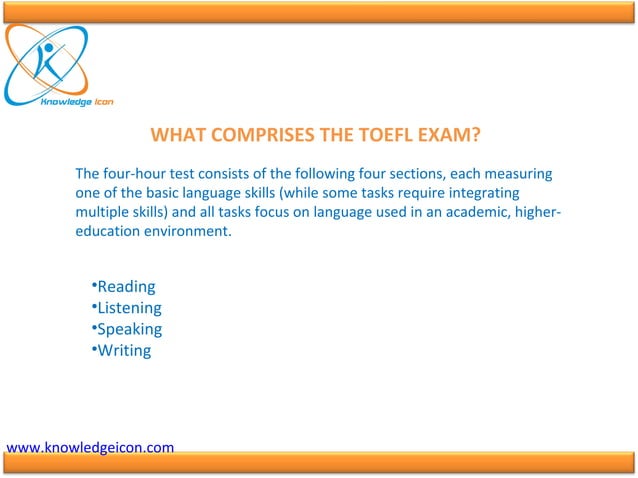 TOEFL Presentation | PPT