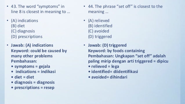 Contoh Soal Reading Toefl Dan Pembahasannya - Berbagi ...