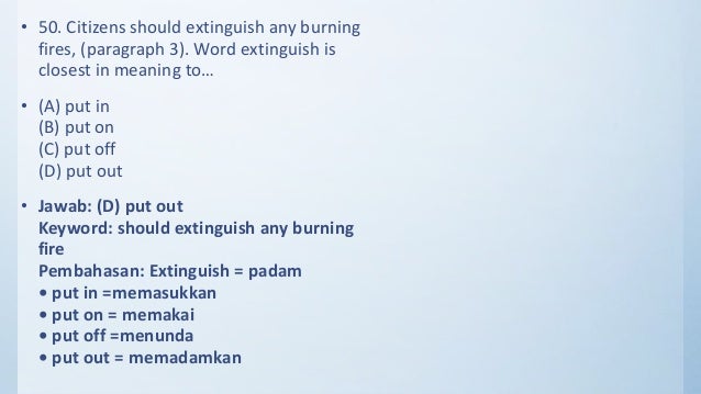 TOEFL (READING) SOAL & PEMBAHASAN
