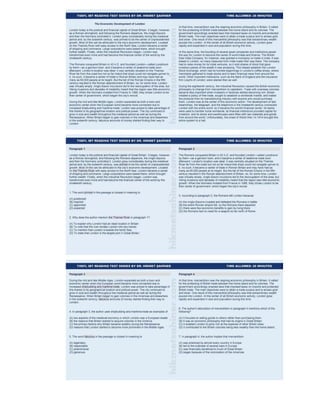 Toefl reading test 16 | PDF