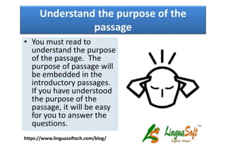 TOEFL Reading Tips | PDF