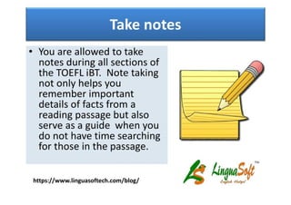 TOEFL Reading Tips | PDF