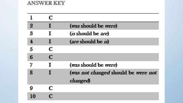 Toefl Written Expression Skill 20 23
