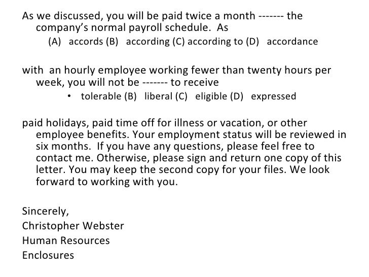 paid twice a month
