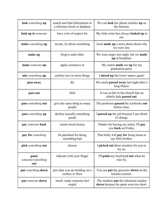Toeic Grammar Guidecommonphrasalverbs Doc