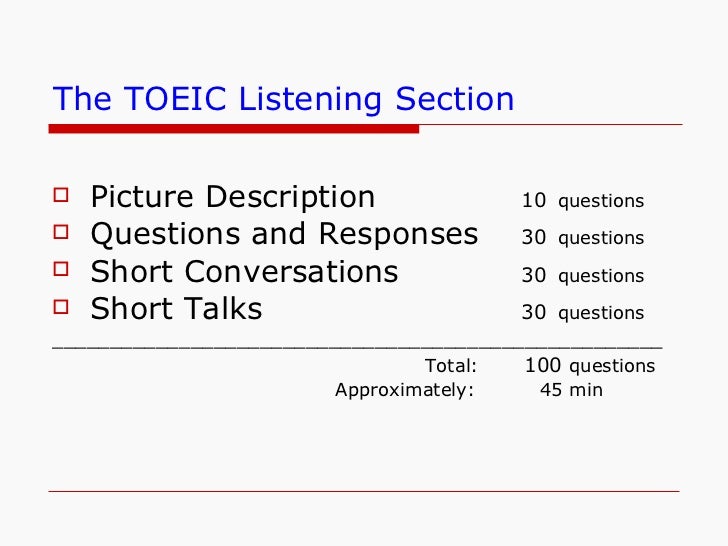 toeic listening part 5 Toeic intro. toeic listening part 5 Toeic intro.