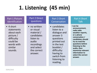 An introduction to the TOEIC Test | PPTX