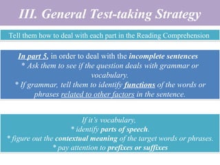 TOEIC Teaching method.ppt for TOEIC teac | PPT