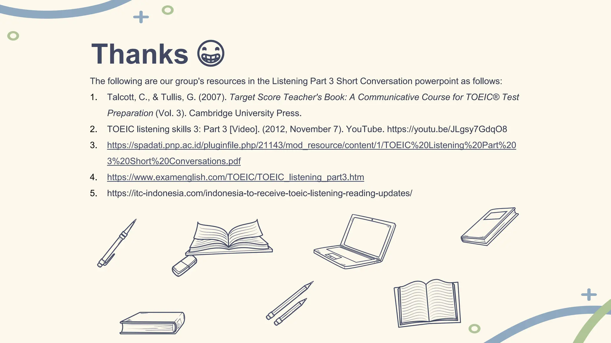 Toeic Test English Listening Part 3 Pptx