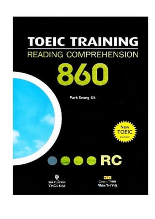 TOEIC Training Reading Comprehension 860 - tincanban.com