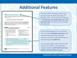 TOEIC Upgrade - Walkthrough | PPTX
