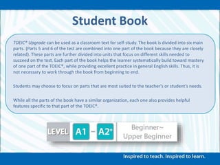 TOEIC Upgrade - Walkthrough | PPTX