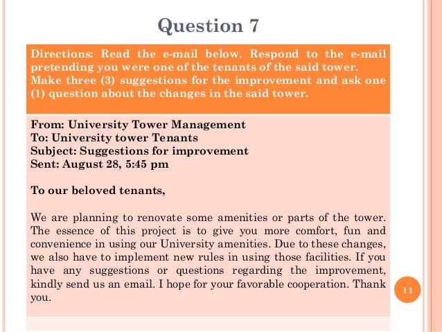 Toeic writing opinion essay sample image